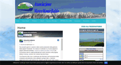 Desktop Screenshot of meteomontebaldo.it