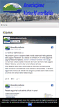 Mobile Screenshot of meteomontebaldo.it